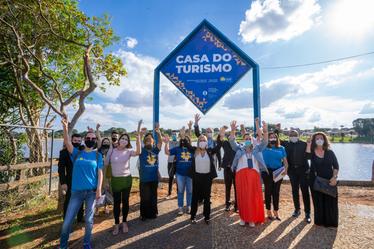 Turismo em ação chega a Brazlândia e inaugura a Casa do Turismo –  Administração Regional de Brazlândia